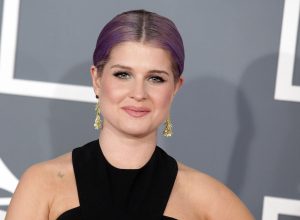Kelly Osbourne at the 2013 Grammys