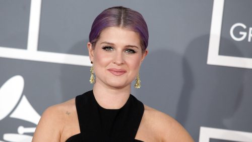 Kelly Osbourne at the 2013 Grammys with a pear face shape