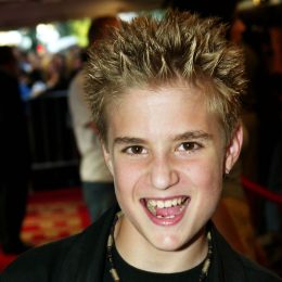 Kevin Clark at the Toronto International Film Festival in 2003