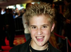 Kevin Clark at the Toronto International Film Festival in 2003