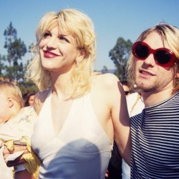 Kurt Cobain Courtney Love Frances Bean Cobain