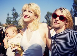Kurt Cobain Courtney Love Frances Bean Cobain
