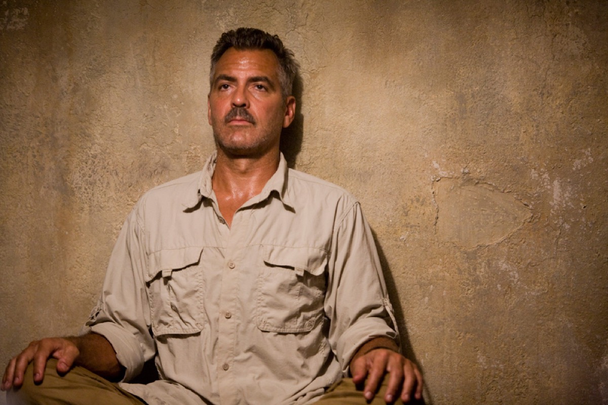 george clooney in the men who stare at goats