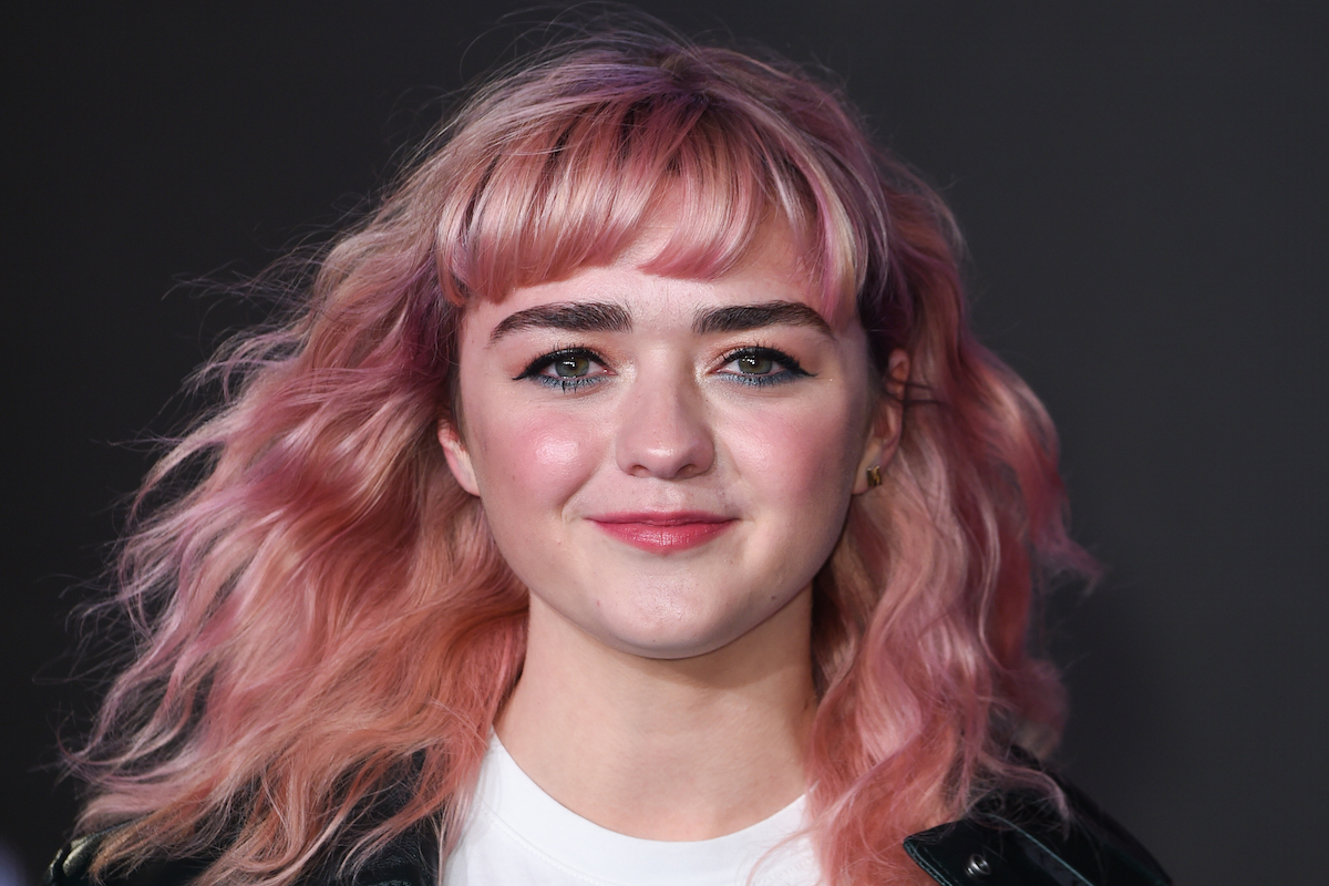 Maisie Williams at the premiere of "Mary Poppins Returns" in 2018