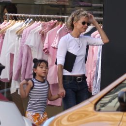 Meg Ryan and Daisy True Ryan