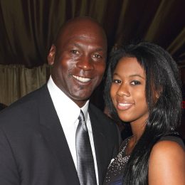 Michael and Jasmine Jordan at Jordan All-Star in 2012