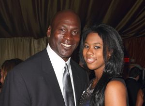 Michael and Jasmine Jordan at Jordan All-Star in 2012