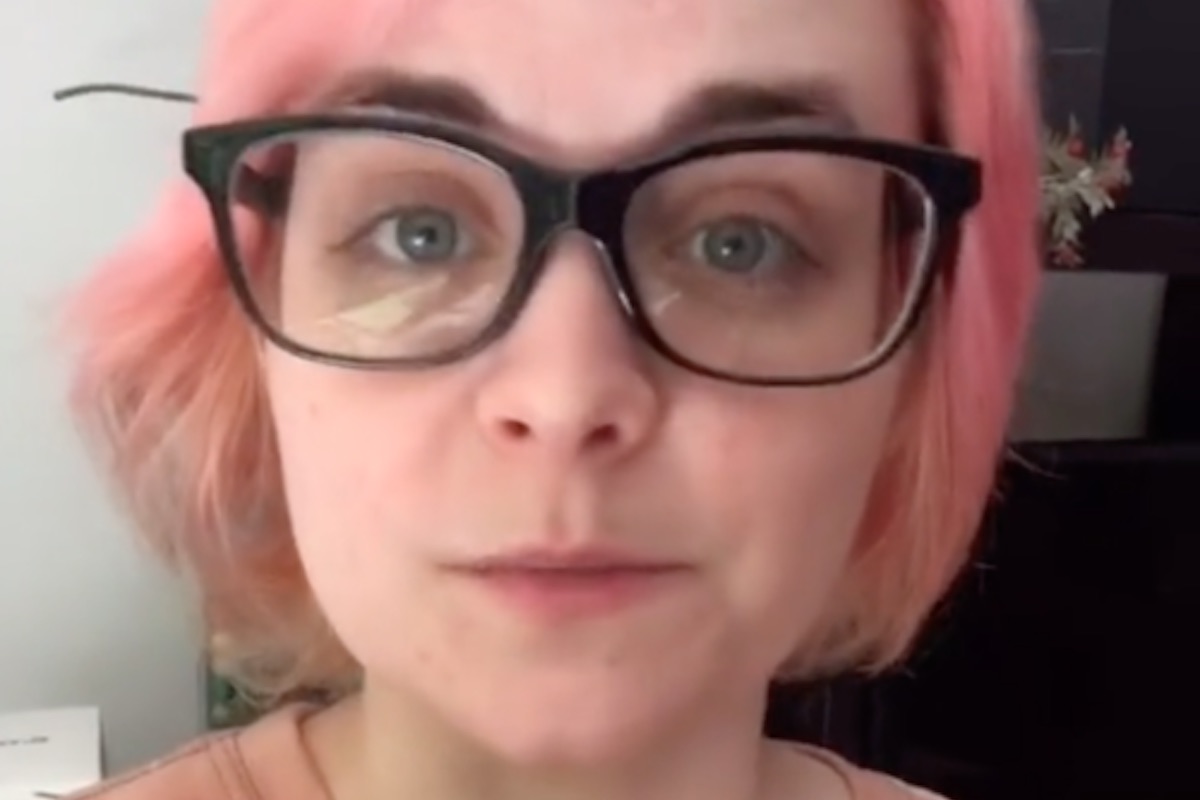 Morgan York, former child star, on TikTok