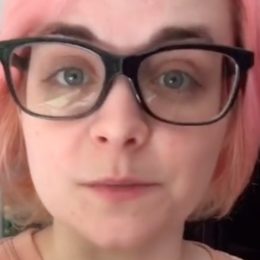 Morgan York, former child star, on TikTok