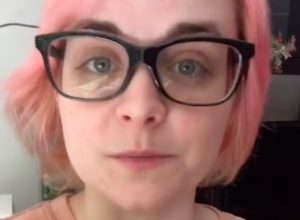 Morgan York, former child star, on TikTok