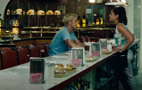 Ryan Gosling and Eva Mendes in "The Place Beyond the Pines"