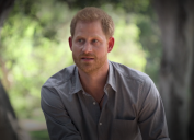 Prince Harry in "The Me You Can't See"