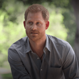 Prince Harry in "The Me You Can't See"