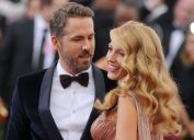 Ryan Reynolds and Blake Lively at the 2014 Met Gala