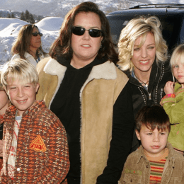 Rosie O'Donnell Kelli Carpenter family