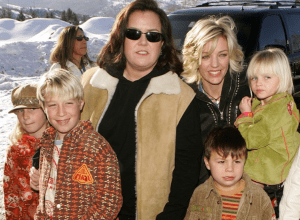 Rosie O'Donnell Kelli Carpenter family