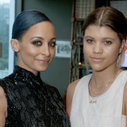Nicole and Sofia Richie