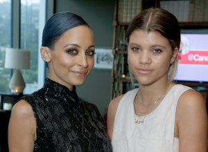 Nicole and Sofia Richie