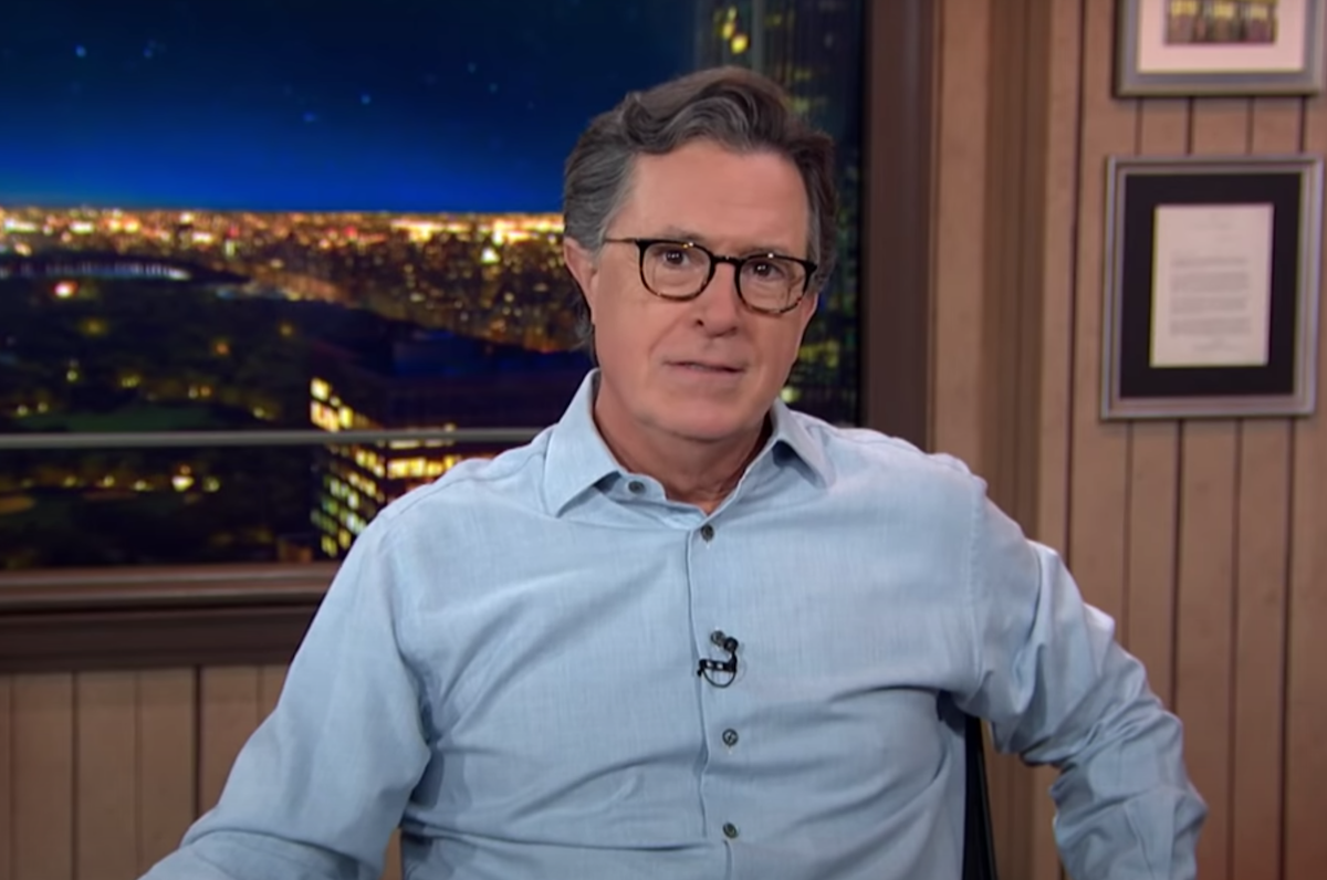Stephen Colbert on "The Late Show" on May 24, 2021