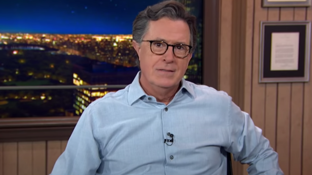 Stephen Colbert on "The Late Show" on May 24, 2021
