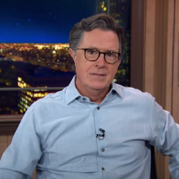 Stephen Colbert on "The Late Show" on May 24, 2021