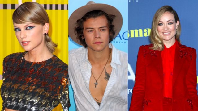 Taylor Swift, Harry Styles, and Olivia Wilde