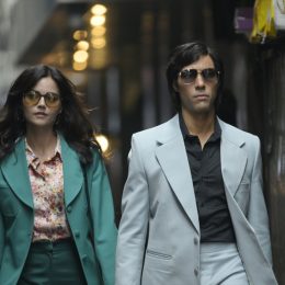 Jenna Coleman and Tahar Rahim in The Serpent