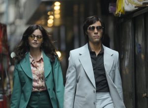 Jenna Coleman and Tahar Rahim in The Serpent