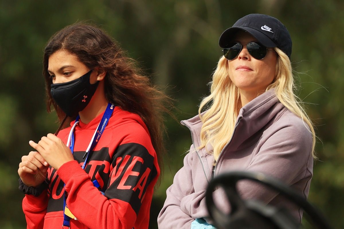 Elin Nordegren and Sam Woods