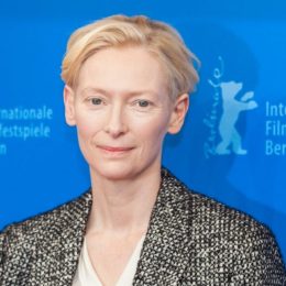 Tilda Swinton in 2016