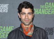 Actor Adrian Grenier attends the "The Game Changers" New York premiere at Regal Battery Park 11 on September 09, 2019 in New York City.