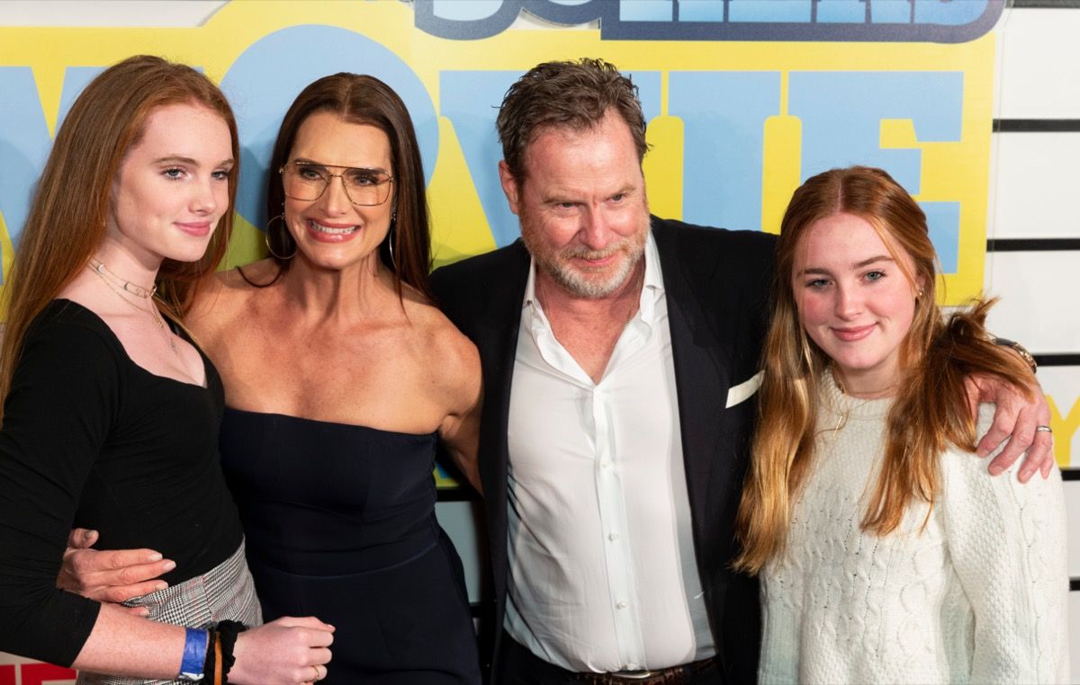 See Brooke Shields' Two Lookalike Teen Daughters — Best Life