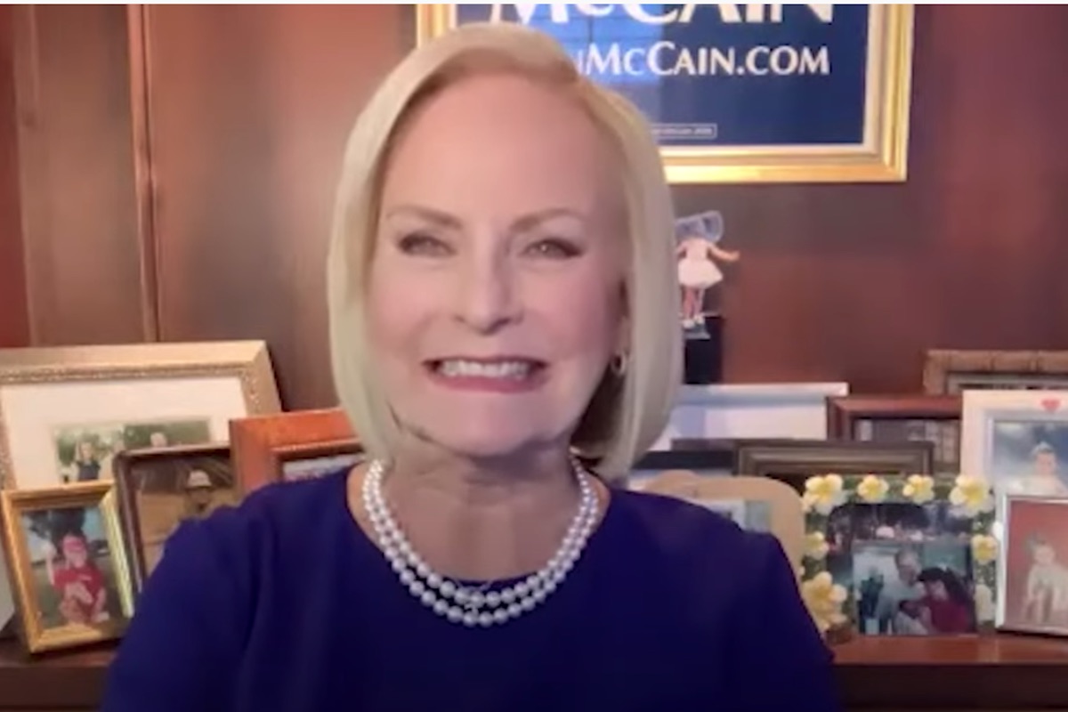 Cindy McCain talks daughter Meghan on Radio Andy