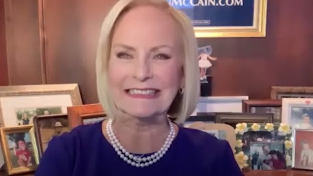 Cindy McCain talks daughter Meghan on Radio Andy