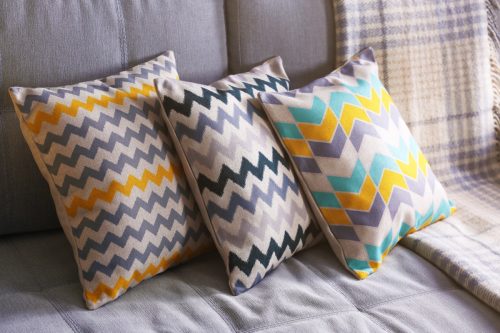 colorful pillow covers