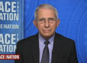 fauci speaks during his interview on may 16