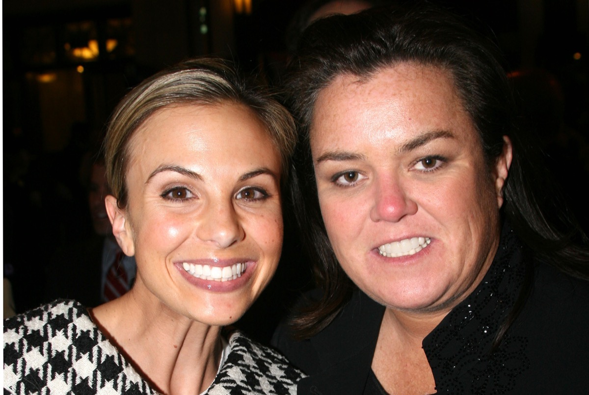 Elisabeth Hasselbeck and Rosie O'Donnell 2006