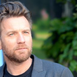 Ewan McGregor attends the European Premiere of 'Christopher Robin' at BFI Southbank on August 5, 2018 in London, England.