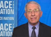 Anthony Fauci on Face the Nation on May 16