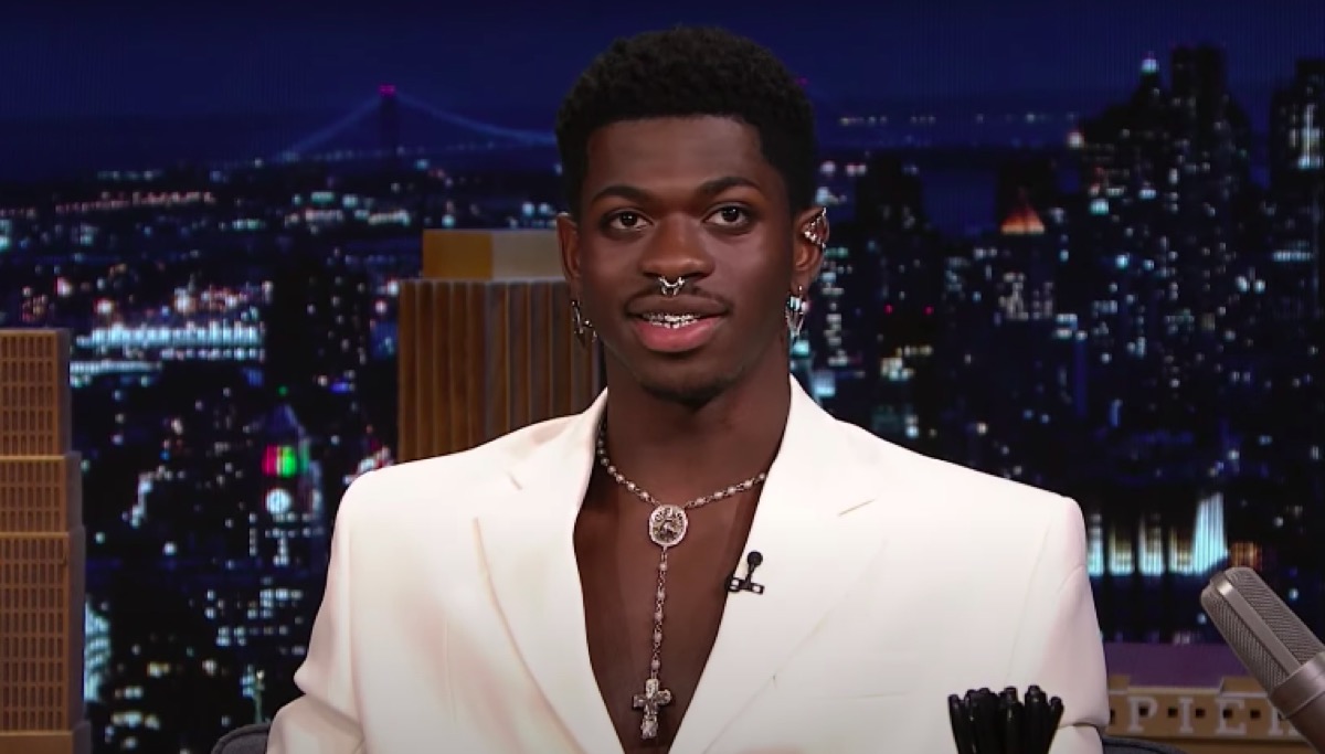 Lil Nas X on "The Tonight Show"