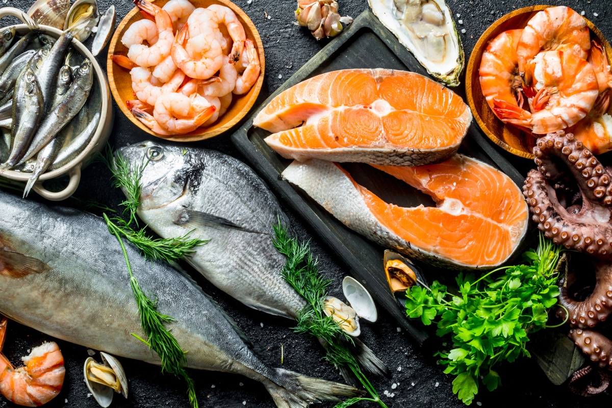 Eating More Oily Fish Food Can Add 5 Years to Your Life — Best Life