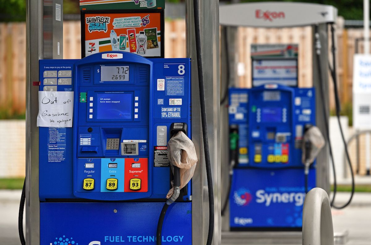 These 8 States Are Sill Having Major Gas Shortages, Data Shows