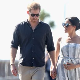 Prince Harry, Duke of Sussex and Meghan, Duchess of Sussex in Fraser Island, Australia