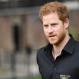 Prince Harry, Patron of the Invictus Games Foundation, attends the launch of the team selected to represent the UK at the Invictus Games Toronto 2017