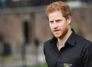 Prince Harry, Patron of the Invictus Games Foundation, attends the launch of the team selected to represent the UK at the Invictus Games Toronto 2017