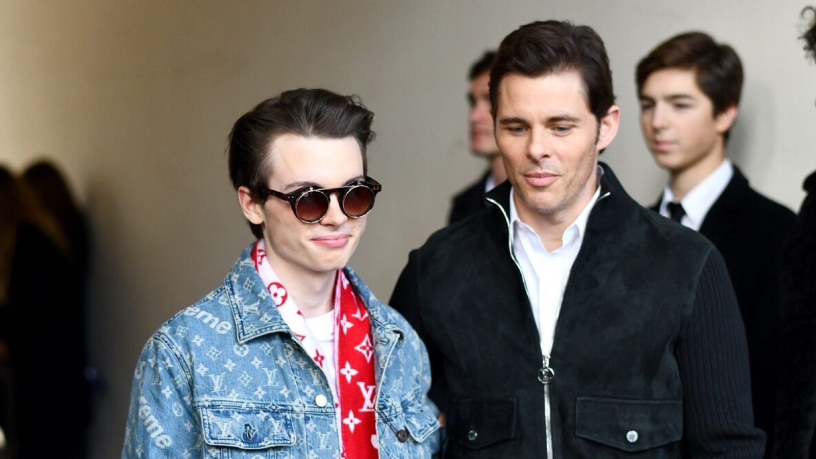 See James Marsden&rsquo;s 20 Year-old Lookalike Model Son — Best Life