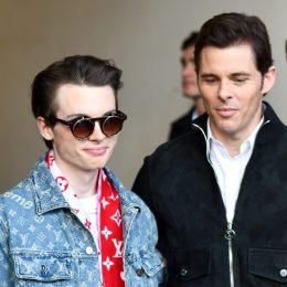 James Marsden and Jack Marsden 2018