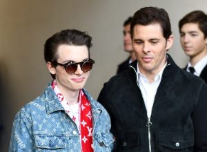 James Marsden and Jack Marsden 2018