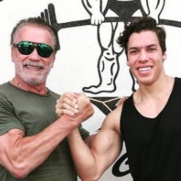 See Schwarzenegger's Son's Movie Debut