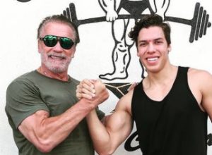 See Schwarzenegger's Son's Movie Debut